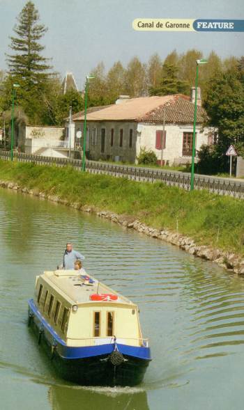 Cruising the Canal De Garonne
